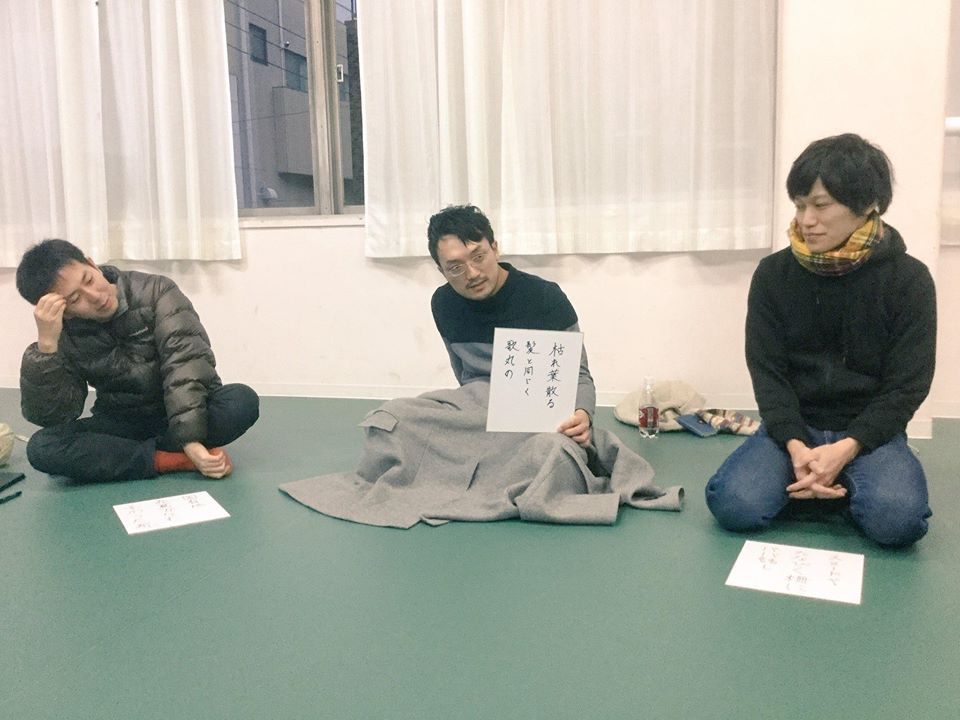 島村さんによる句会。渋革まろん発案の〈若葉町フラヌール〉は街歩きをベースにした日常空間との関係の結び直しを促した